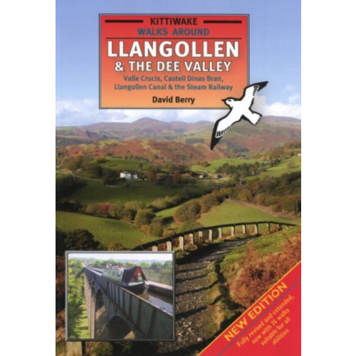 Kittiwake Press Walks Around Llangollen & the Dee Valley (häftad, eng)
