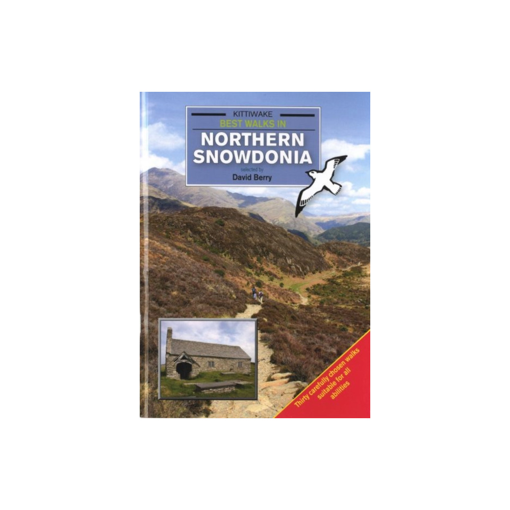 Produktbild för Best Walks in Northern Snowdonia (häftad, eng)