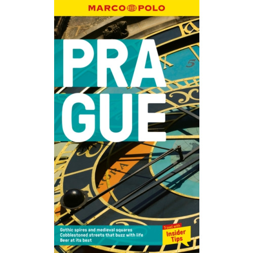 Heartwood Publishing Prague Marco Polo Pocket Travel Guide - with pull out map (häftad, eng)