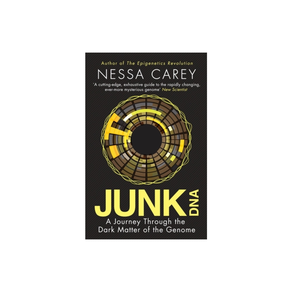 Produktbild för Junk DNA (häftad, eng)