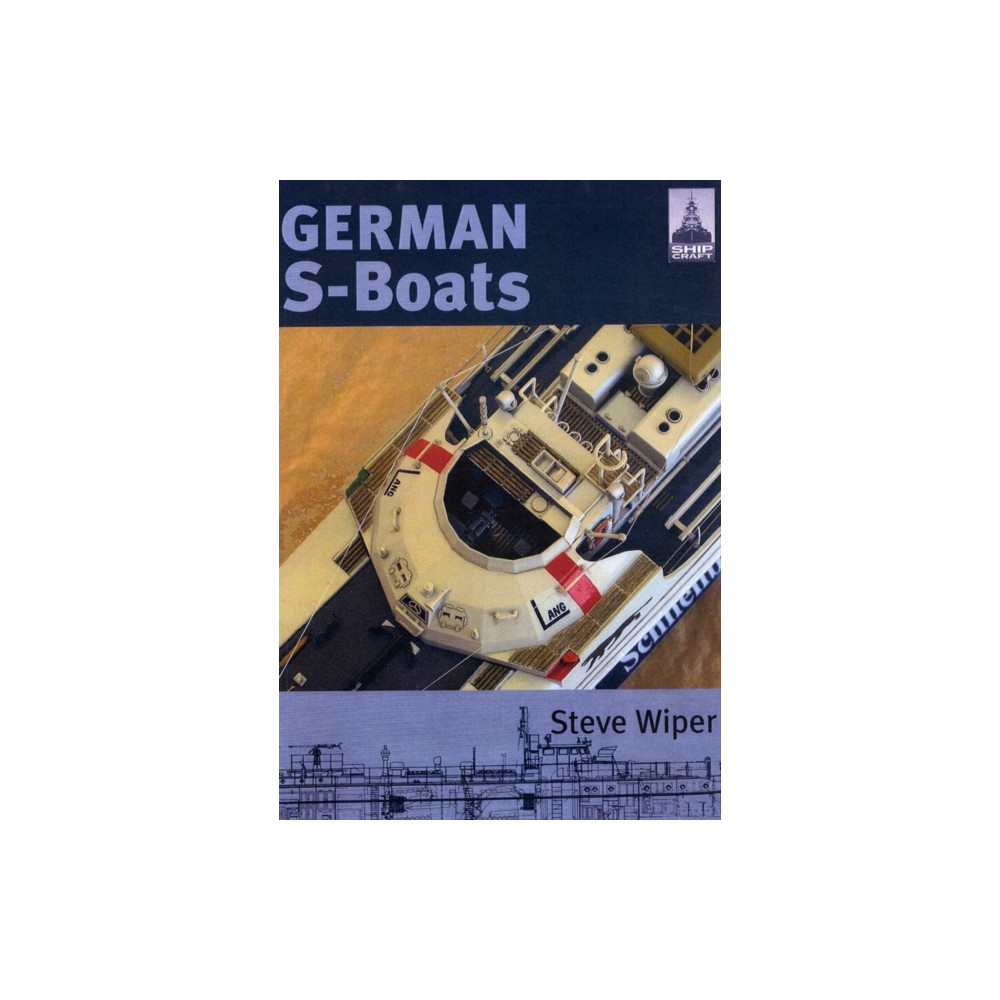 Produktbild för ShipCraft 6: German S Boats (häftad, eng)