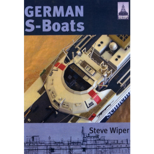 Pen & Sword Books Ltd ShipCraft 6: German S Boats (häftad, eng)