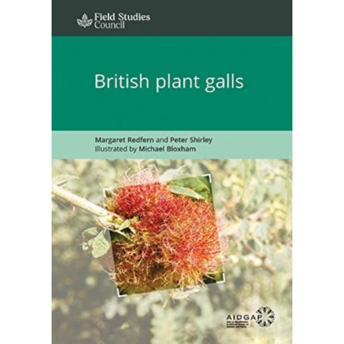 Field Studies Council British Plant Galls (häftad, eng)