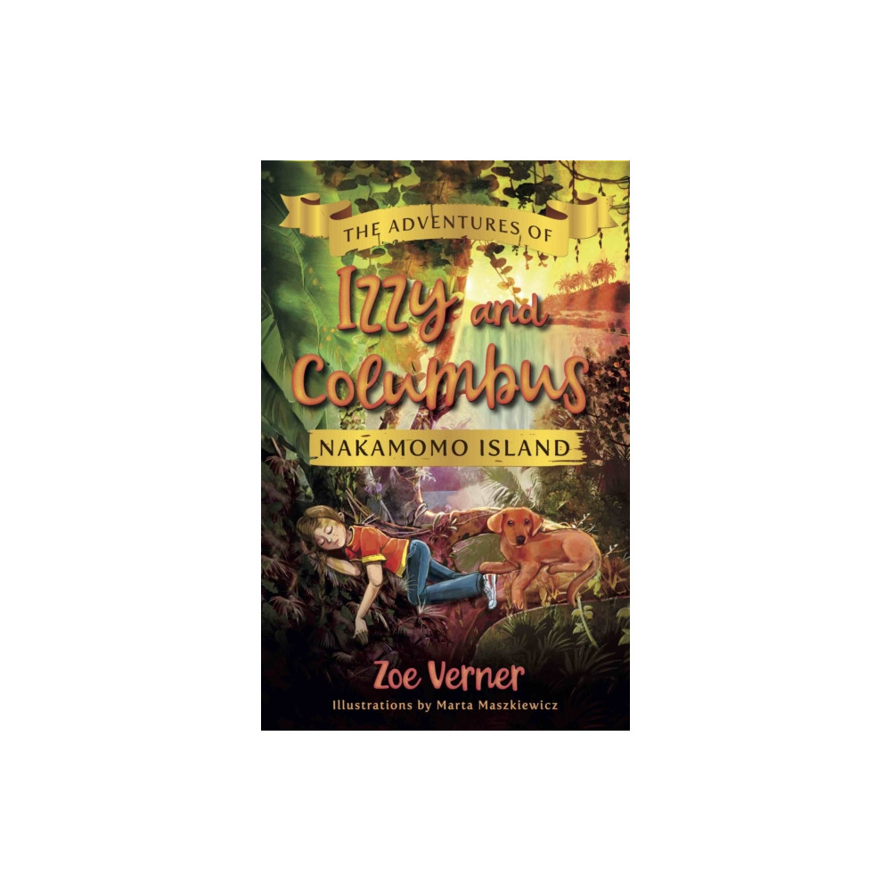 Produktbild för The Adventures of Izzy and Columbus - Nakamomo Island (häftad, eng)