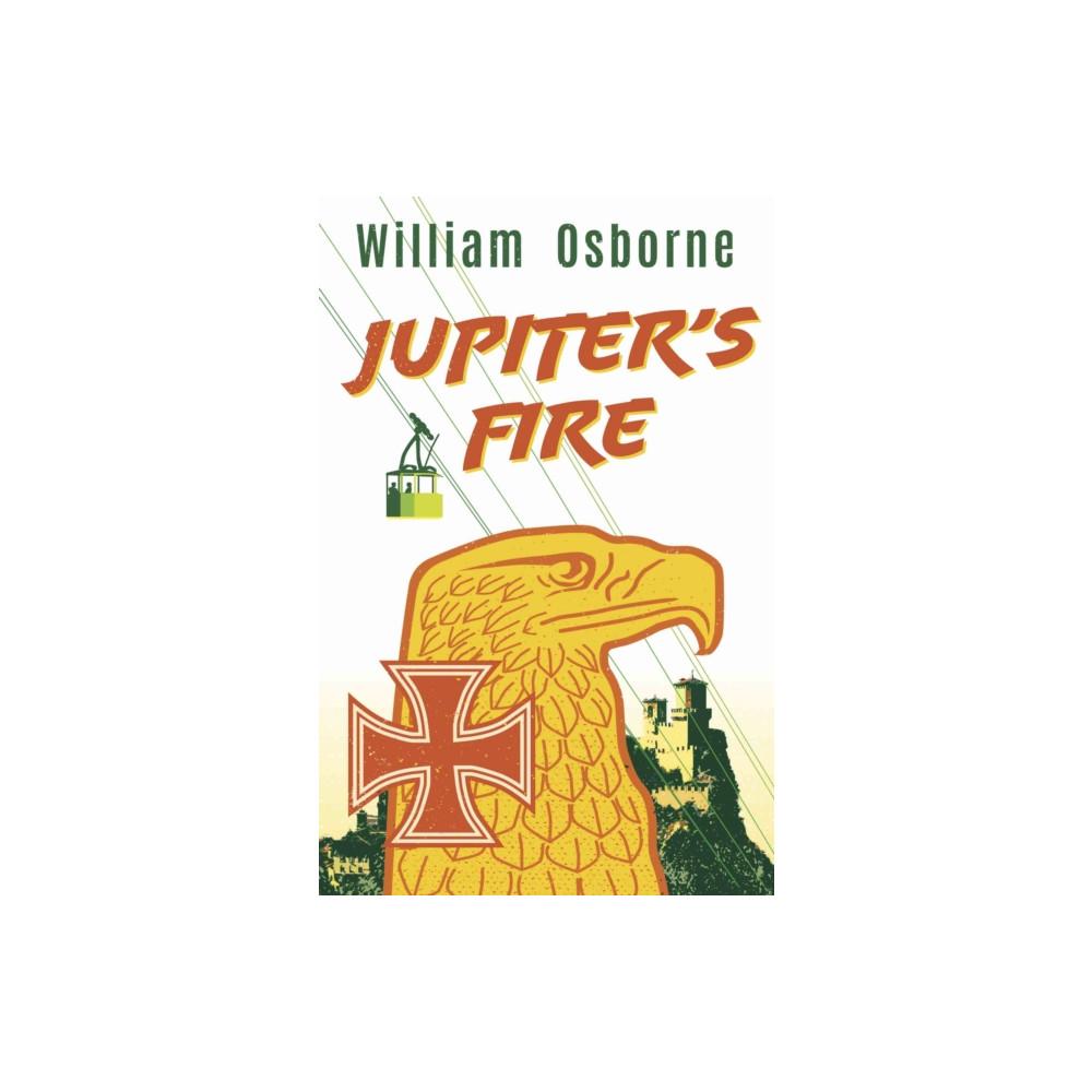Produktbild för Jupiter's Fire (häftad, eng)