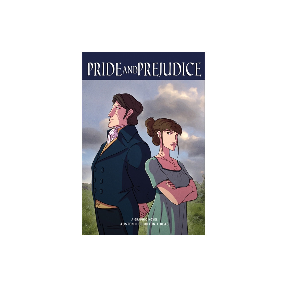 Produktbild för Pride and Prejudice (häftad, eng)