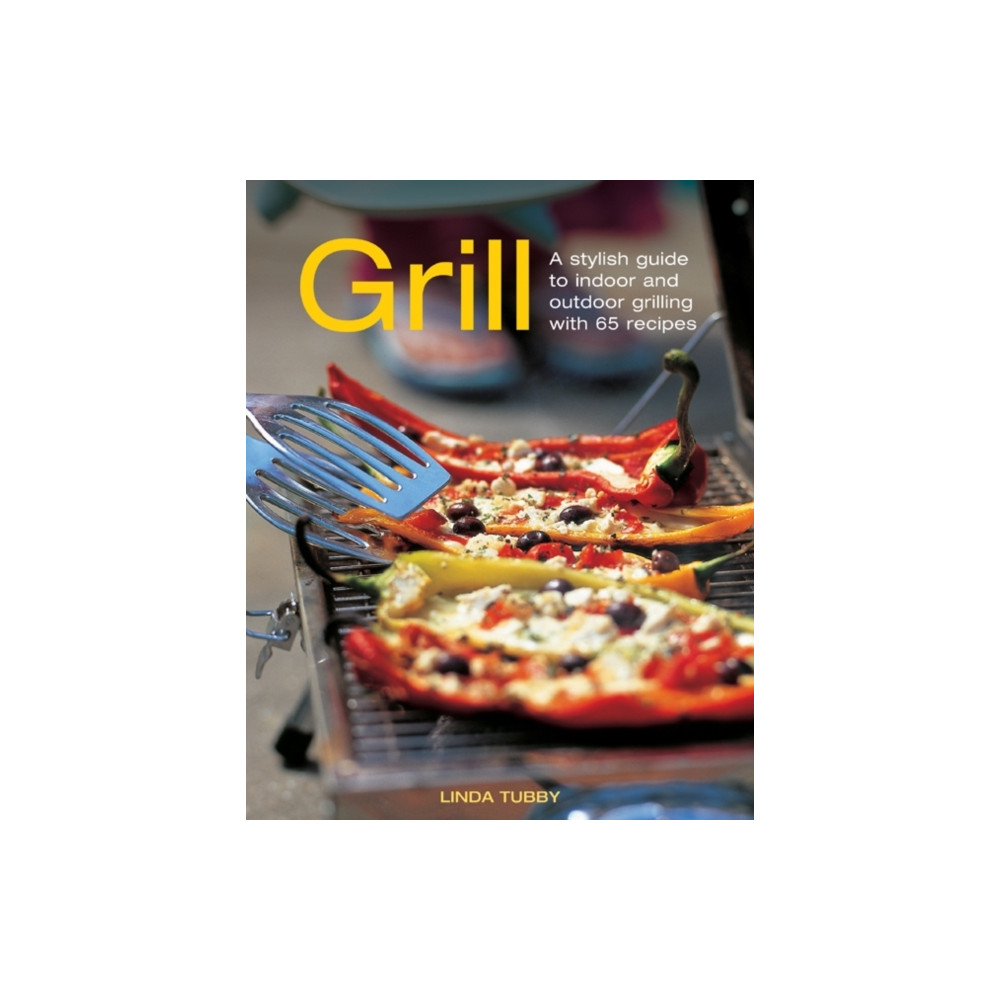 Produktbild för Grill (inbunden, eng)