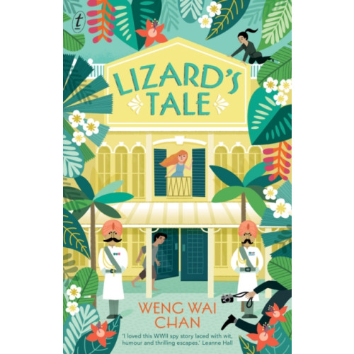 Text Publishing Lizard's Tale (häftad, eng)