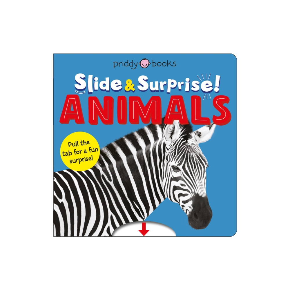 Produktbild för Animals (Slide & Surprise!) (bok, board book, eng)