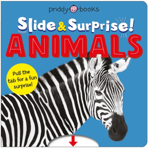 Priddy Books Animals (Slide & Surprise!) (bok, board book, eng)