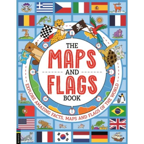 Michael O'Mara Books Ltd The Maps and Flags Book (häftad, eng)