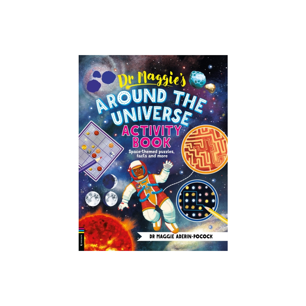 Produktbild för Dr Maggie’s Around the Universe Activity Book (häftad, eng)