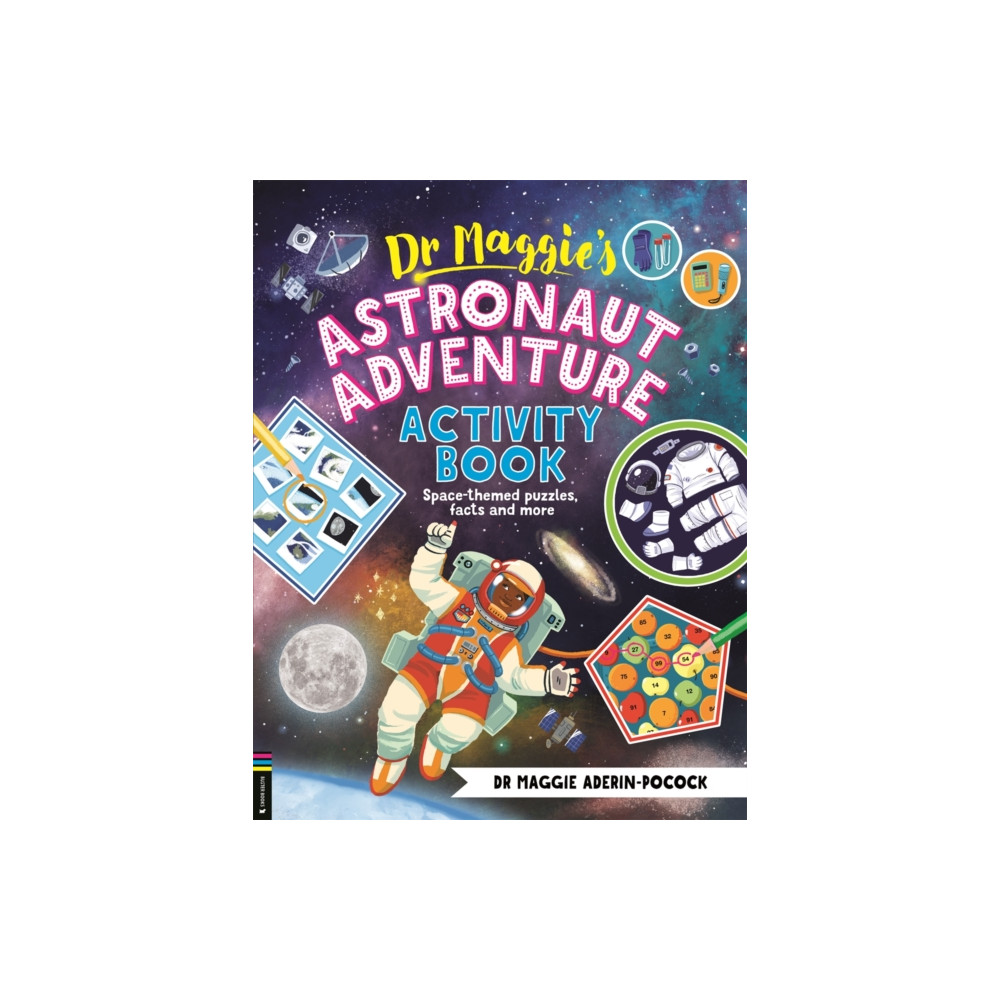 Produktbild för Dr Maggie’s Astronaut Adventure Activity Book (häftad, eng)