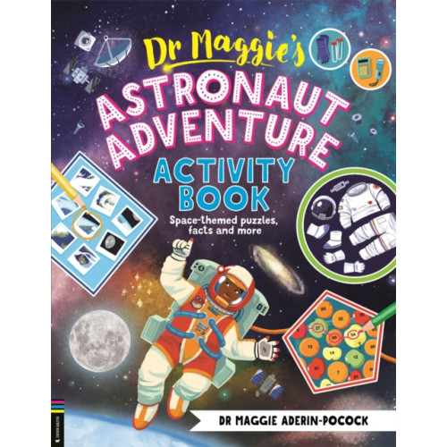 Michael O'Mara Books Ltd Dr Maggie’s Astronaut Adventure Activity Book (häftad, eng)