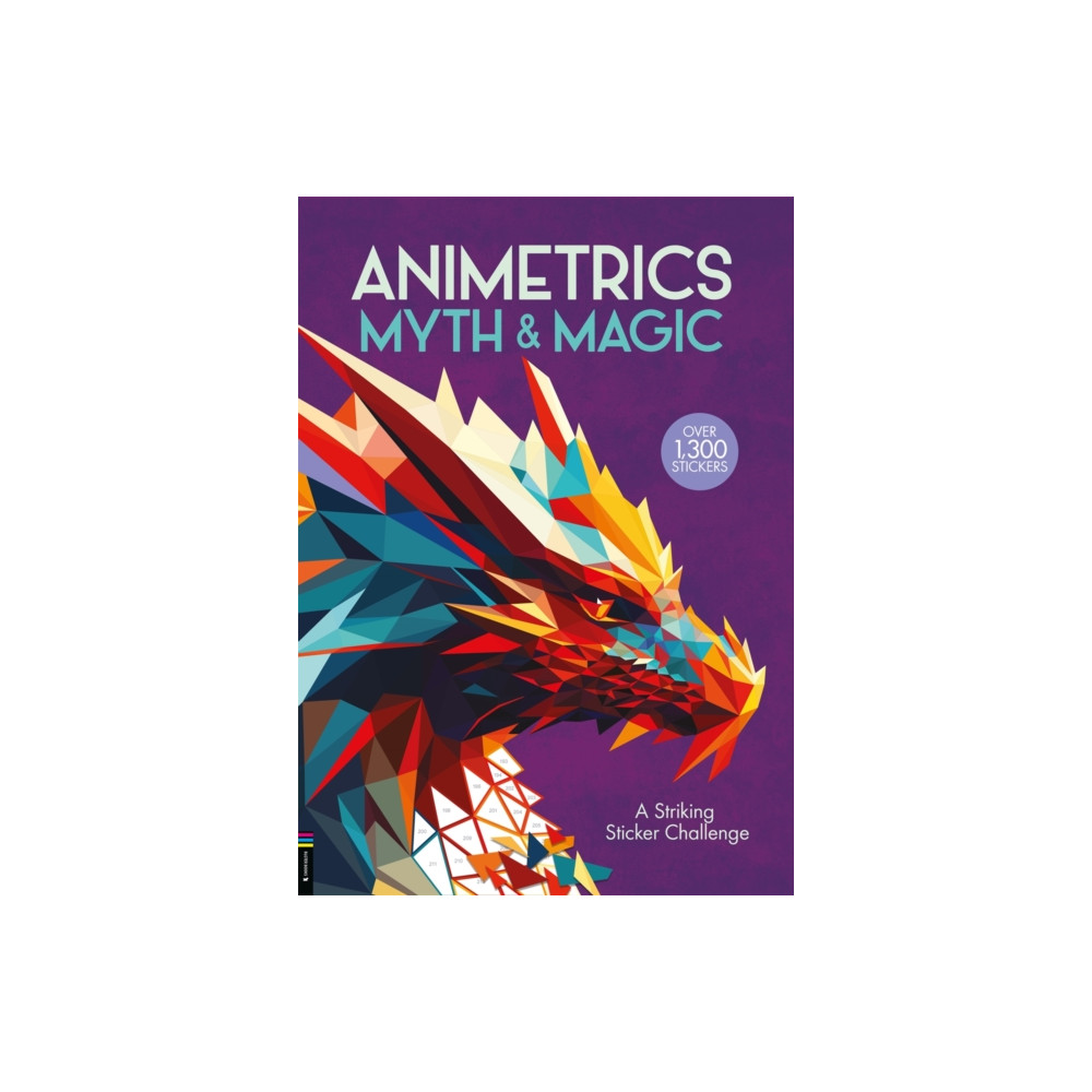 Produktbild för Animetrics Myth and Magic (häftad, eng)