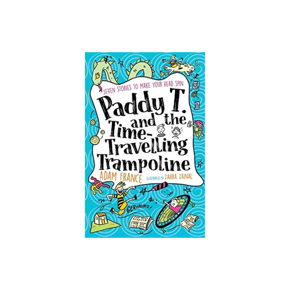 Produktbild för Paddy T and the Time-travelling Trampoline (häftad, eng)