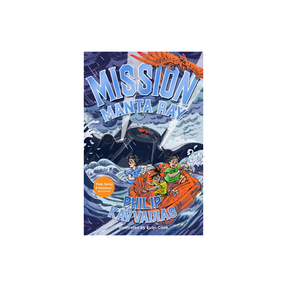 Produktbild för Mission: Manta Ray (häftad, eng)