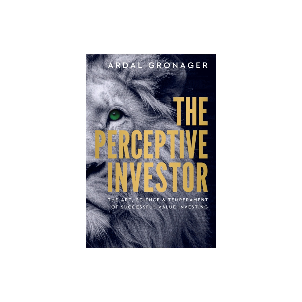Produktbild för The Perceptive Investor (inbunden, eng)