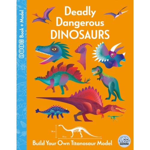 Gemini Books Group Ltd Deadly Dangerous Dinosaurs (bok, board book, eng)