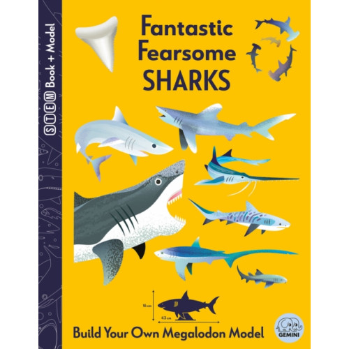 Gemini Books Group Ltd Fantastic Fearsome Sharks (bok, board book, eng)