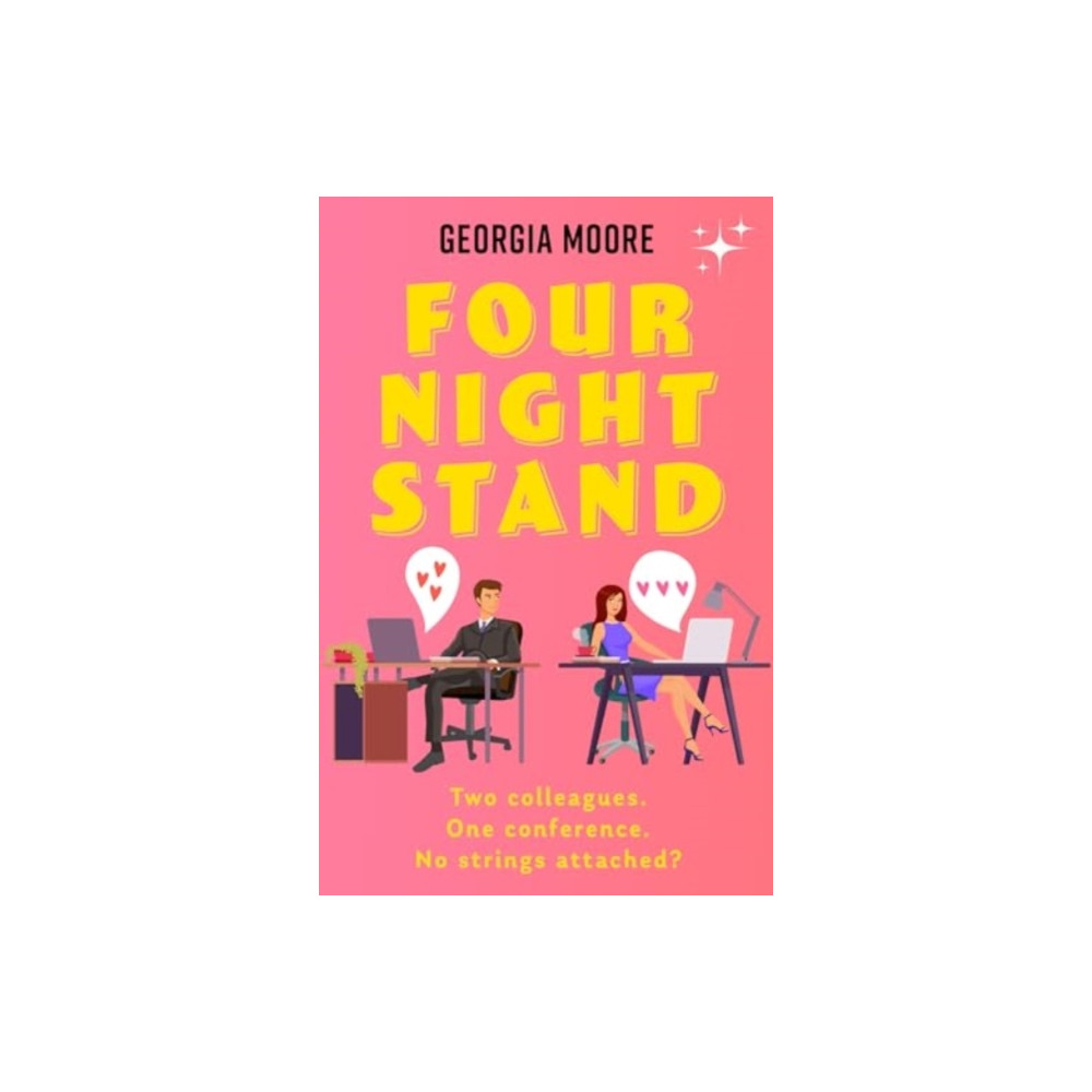 Produktbild för Four Night Stand (häftad, eng)