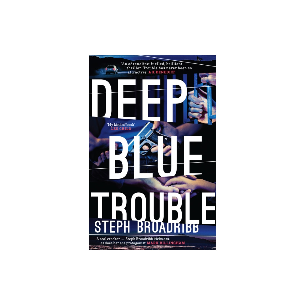 Produktbild för Deep Blue Trouble (häftad, eng)