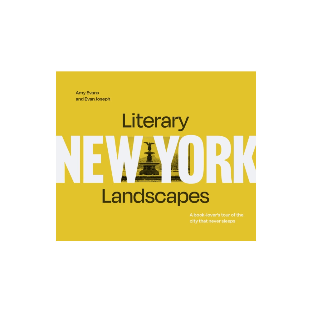 Produktbild för Literary Landscapes: New York (inbunden, eng)