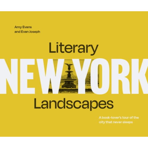 HarperCollins Publishers Literary Landscapes: New York (inbunden, eng)