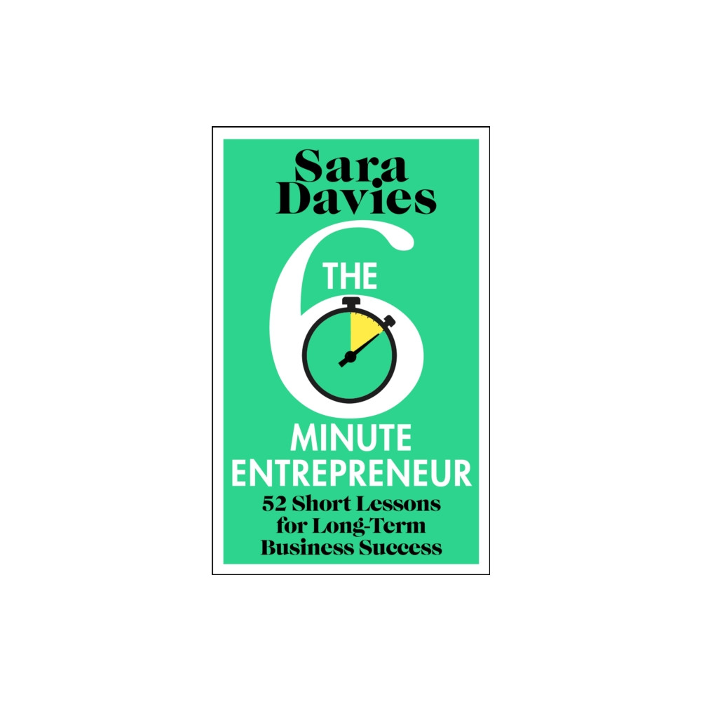 Produktbild för The Six-Minute Entrepreneur (inbunden, eng)
