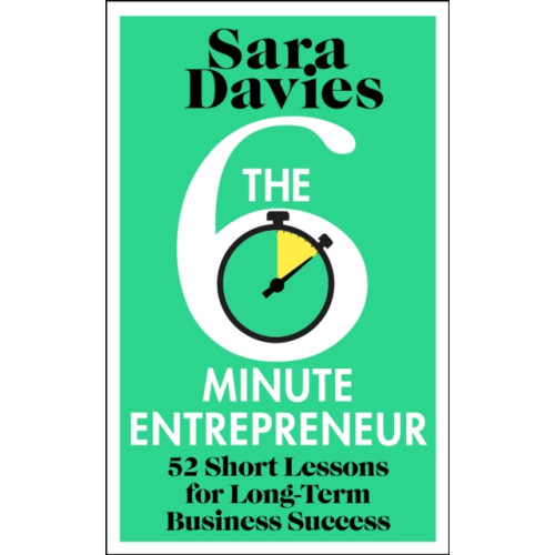 Transworld publishers ltd The Six-Minute Entrepreneur (inbunden, eng)