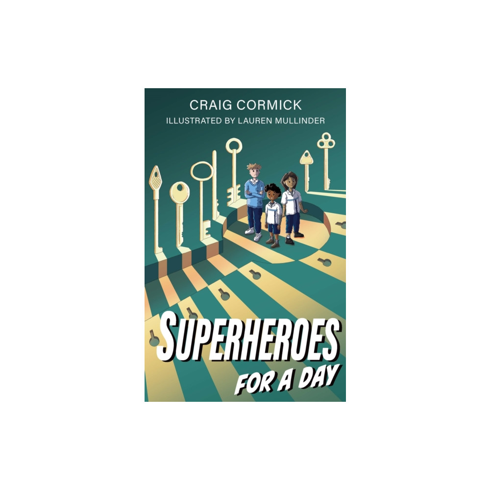 Produktbild för Superheroes For A Day (häftad, eng)