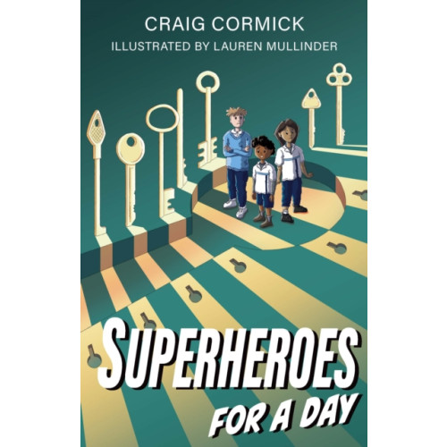 Exisle Publishing Superheroes For A Day (häftad, eng)