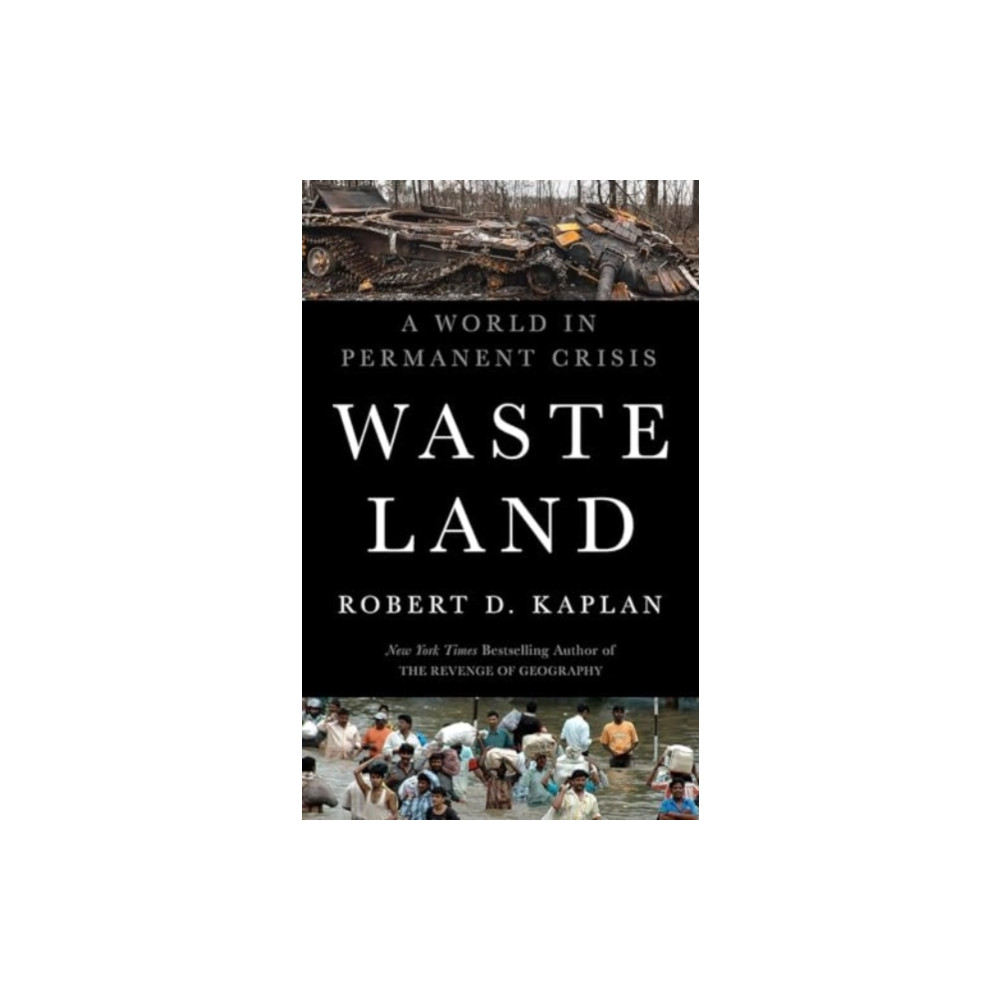 Produktbild för Waste Land (inbunden, eng)