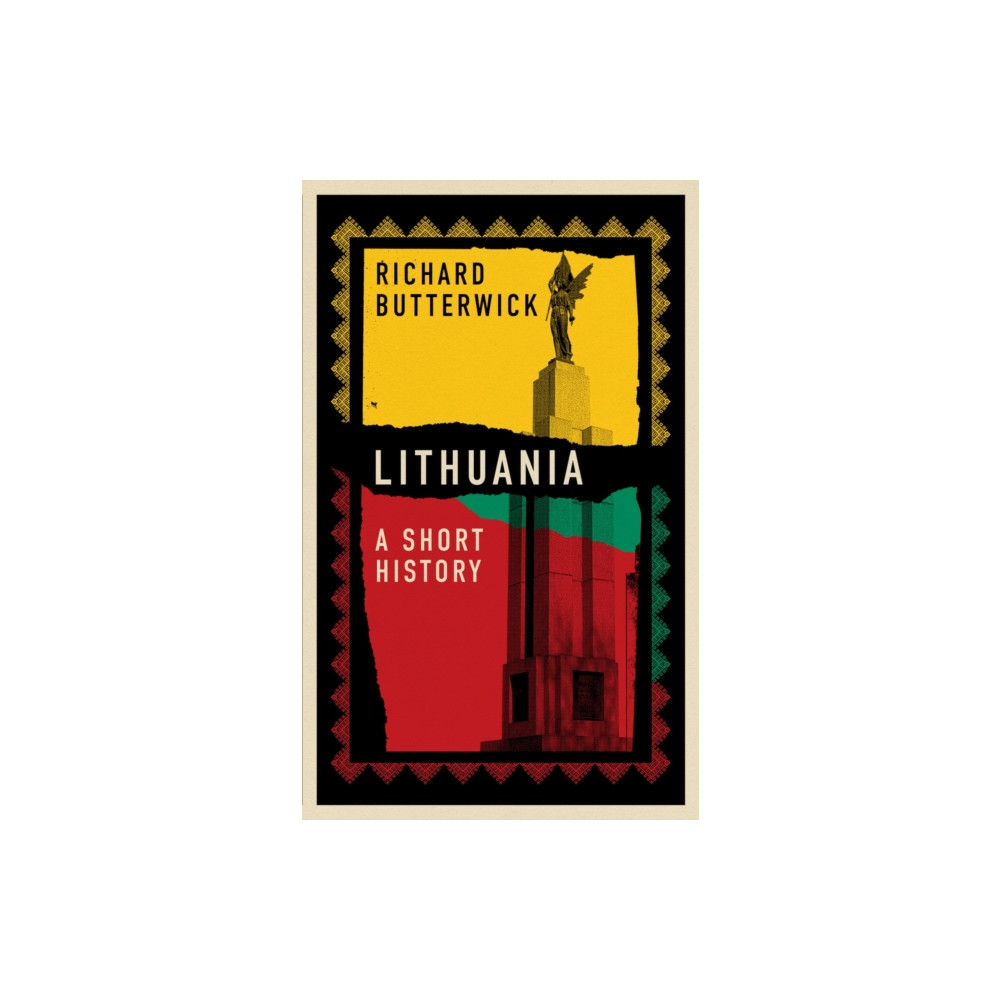 Produktbild för Lithuania (häftad, eng)