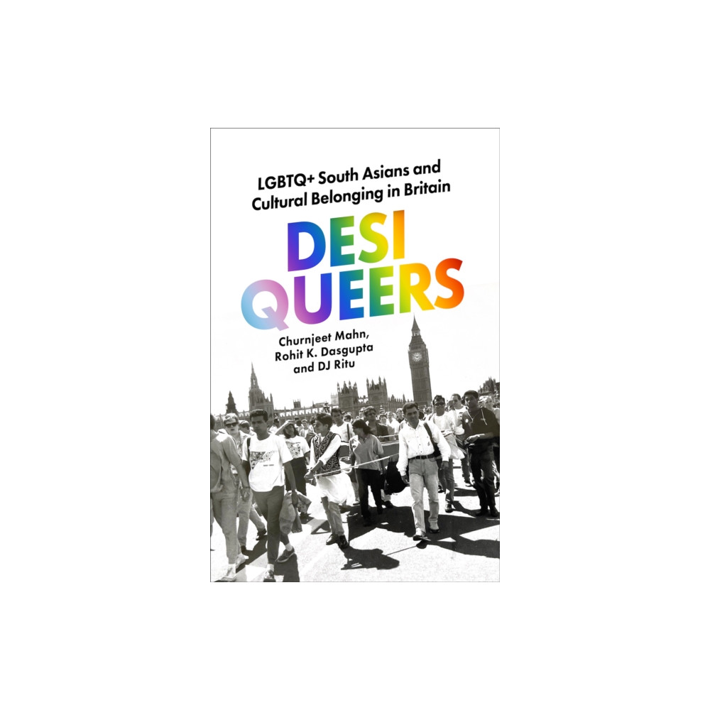 Produktbild för Desi Queers (häftad, eng)