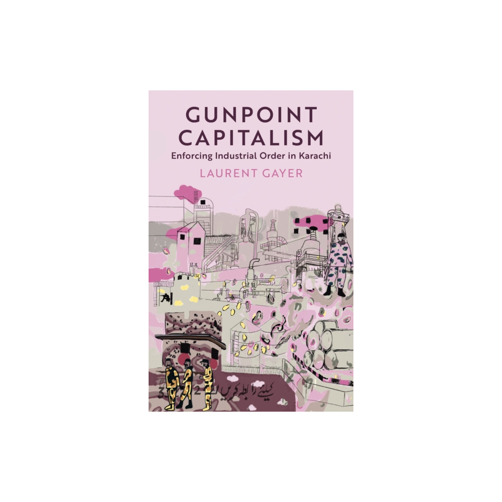 Produktbild för Gunpoint Capitalism (inbunden, eng)