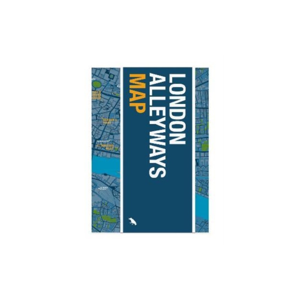 Produktbild för London Alleyways Map