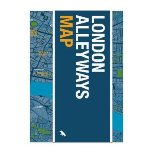 Blue Crow Media London Alleyways Map