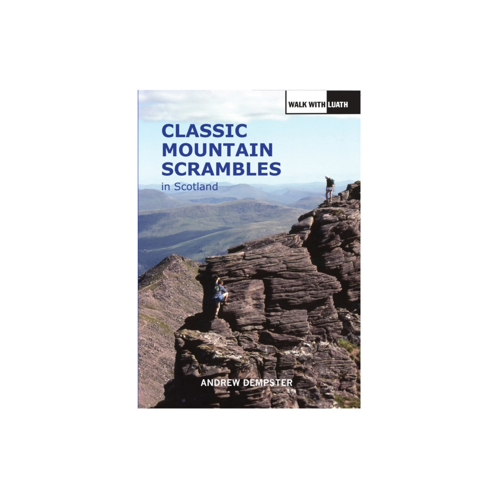 Produktbild för Classic Mountain Scrambles in Scotland (häftad, eng)