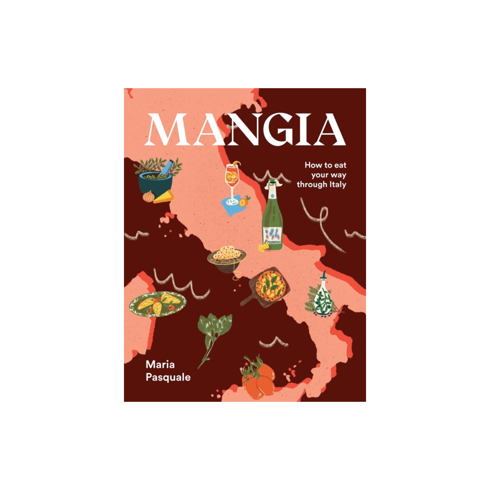 Produktbild för Mangia (inbunden, eng)