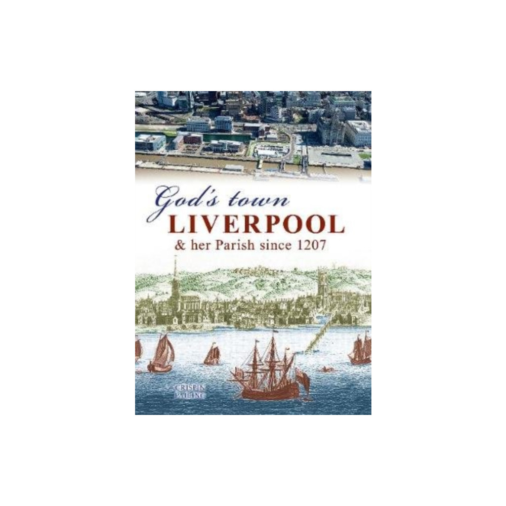 Produktbild för God's Town (häftad, eng)