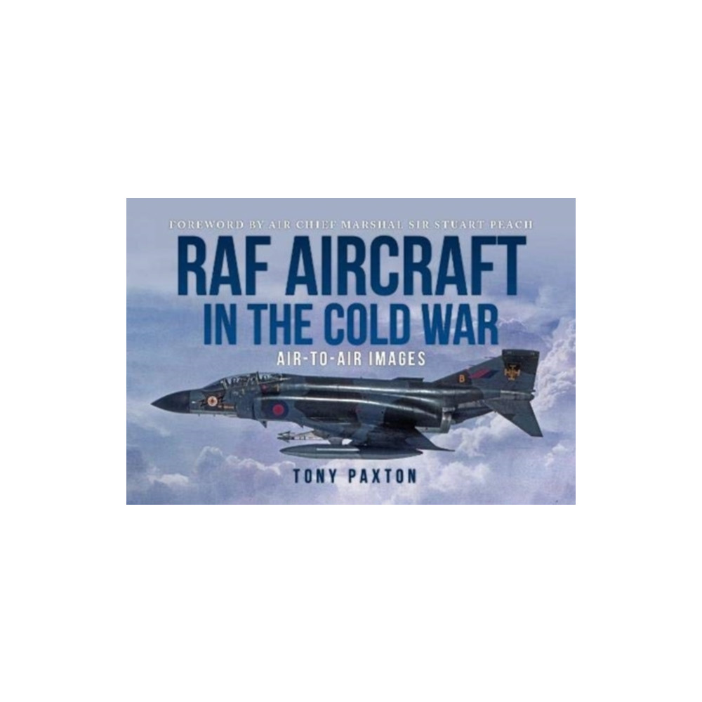 Produktbild för RAF AIRCRAFT OF THE THE COLD WAR (häftad, eng)