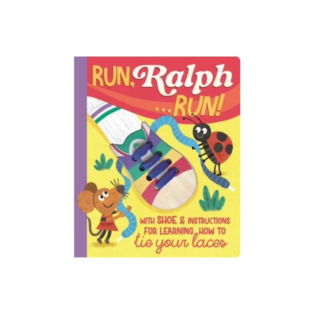Produktbild för Run Ralph Run (inbunden, eng)