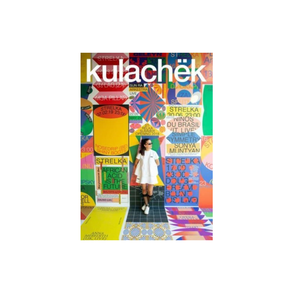 Produktbild för Anna Kulachek (häftad, eng)