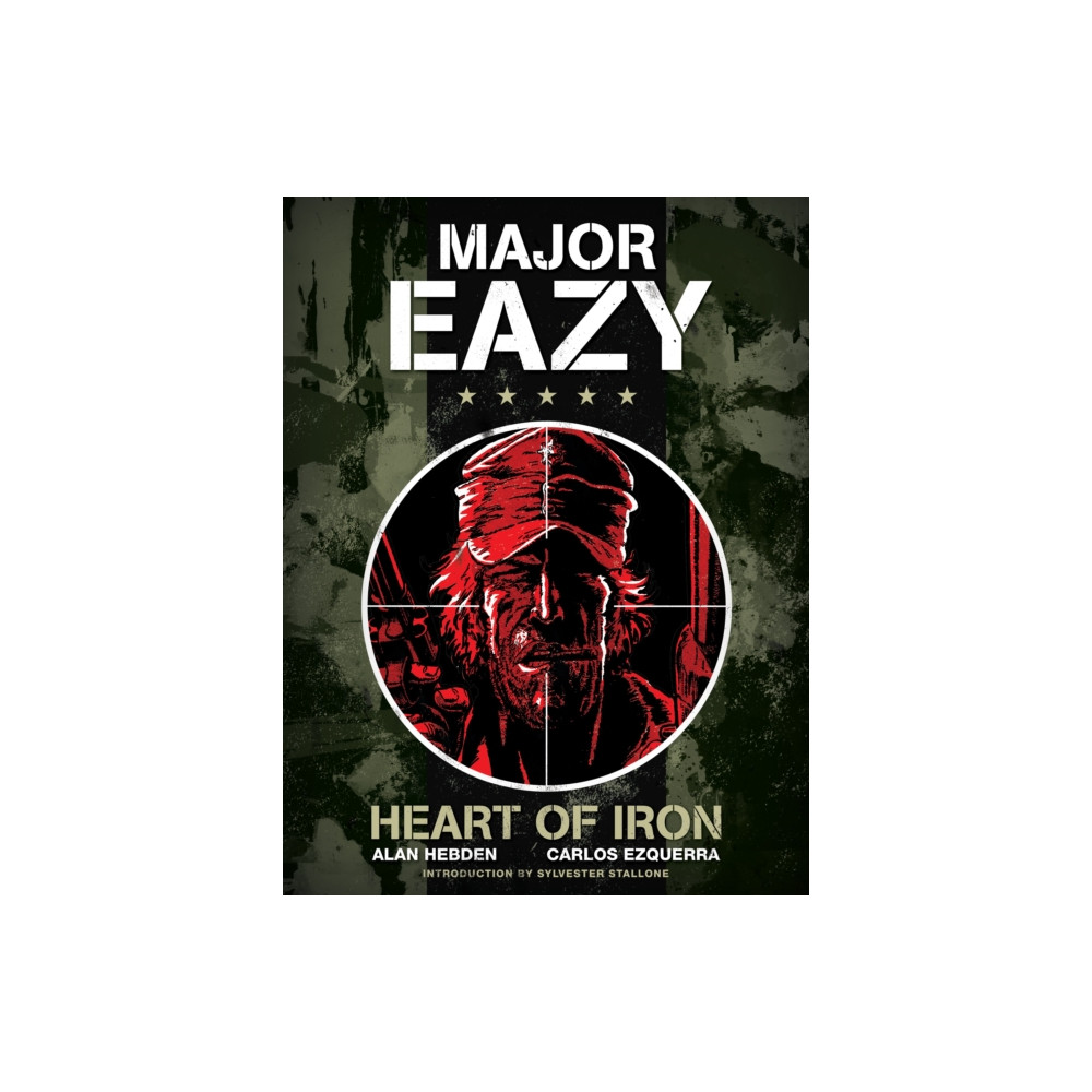 Produktbild för Major Eazy: Heart of Iron (inbunden, eng)