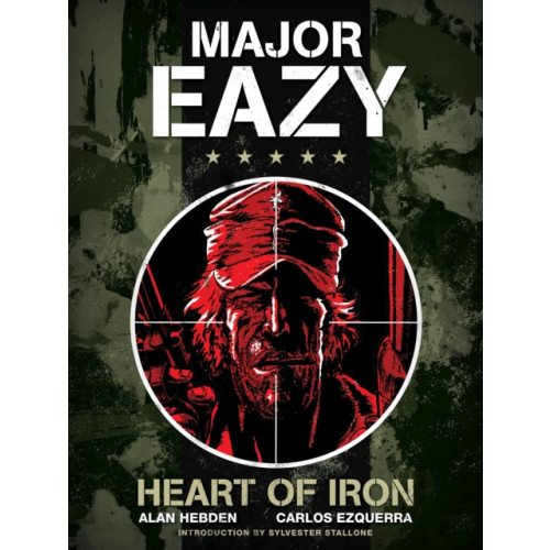 Titan Books Ltd Major Eazy: Heart of Iron (inbunden, eng)