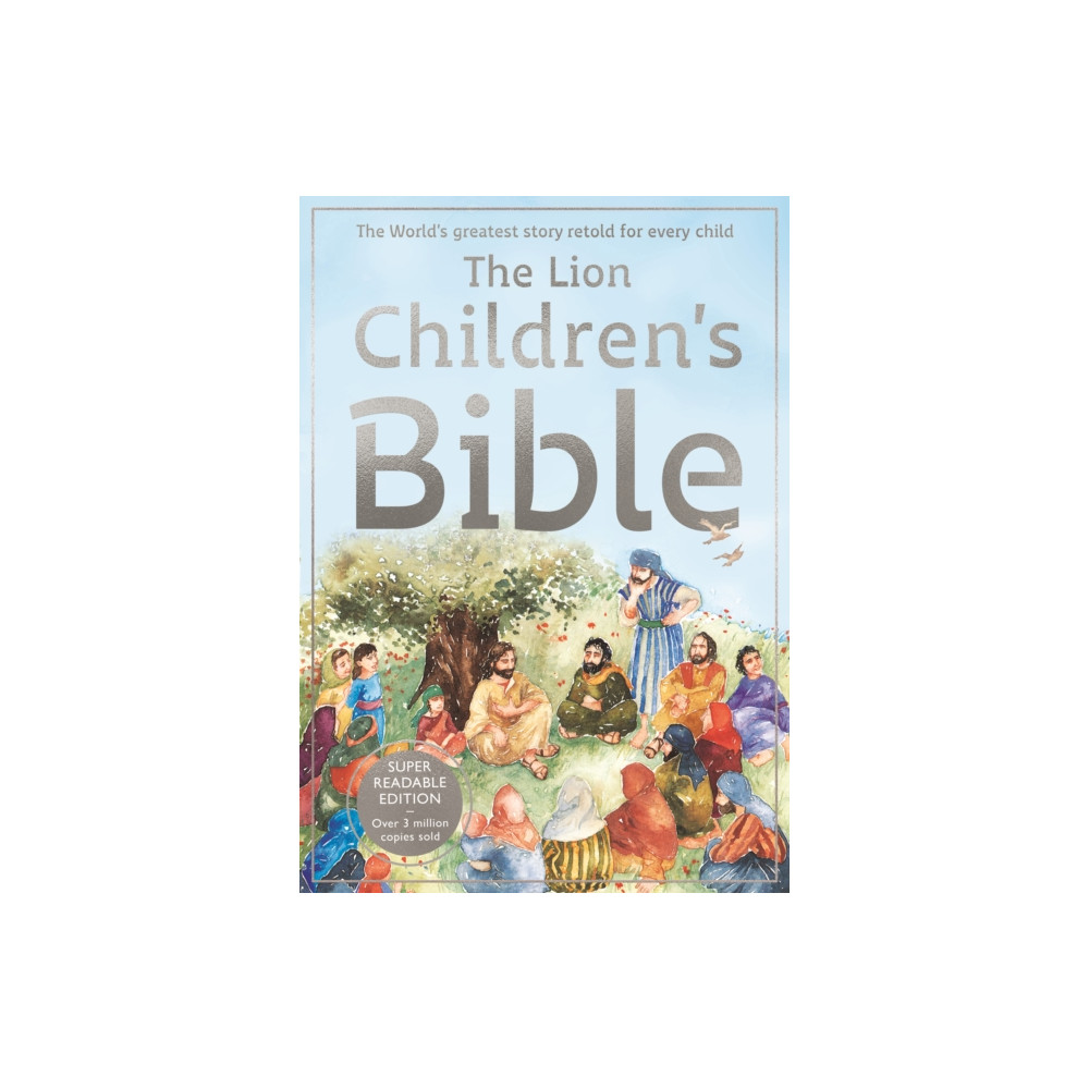 Produktbild för The Lion Children's Bible (inbunden, eng)