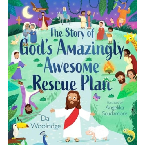 Spck publishing The Story of God's Amazingly Awesome Rescue Plan (inbunden, eng)