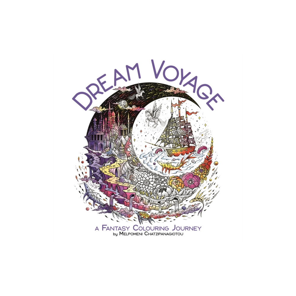 Produktbild för Dream Voyage (häftad, eng)
