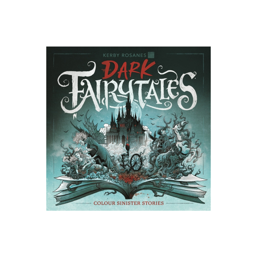 Produktbild för Dark Fairytales (häftad, eng)